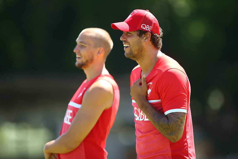 AFL 2015 Training - Sydney Swans 011215 The Swans need Lance Franklin at full power as much as every Fantasy coach does - ${keywords}